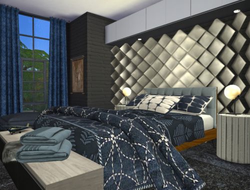 Brick & Steel – Gunther’s Bedroom