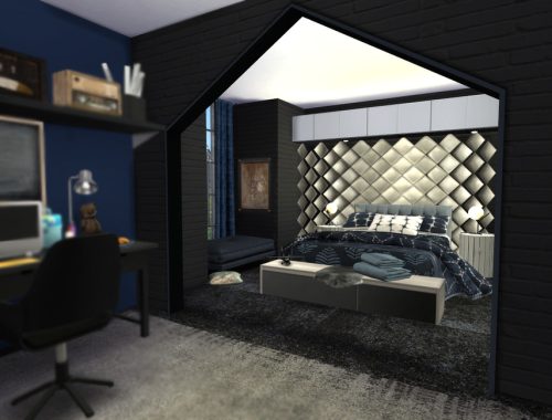 Brick & Steel – Gunther’s Bedroom