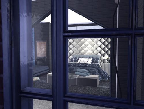 Brick & Steel – Gunther’s Bedroom