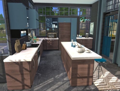 Brick & Steel - Kitchen