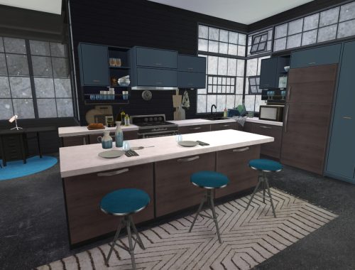 Brick & Steel - Kitchen