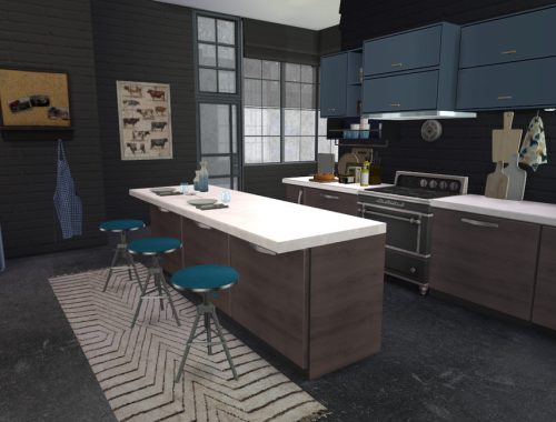 Brick & Steel - Kitchen