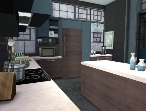 Brick & Steel - Kitchen
