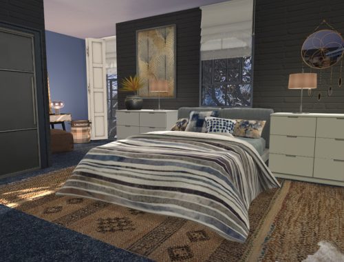 Brick & Steel – Mila’s Bedroom