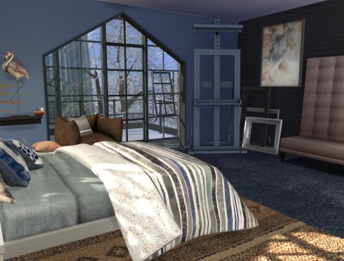 Brick & Steel – Mila’s Bedroom