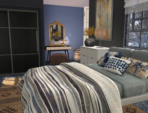 Brick & Steel – Mila’s Bedroom
