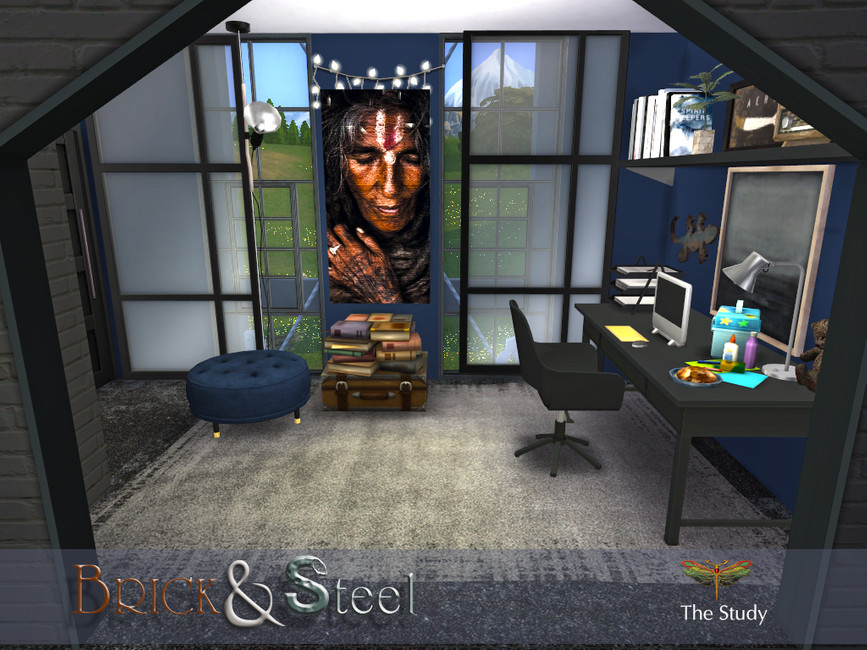 Brick & Steel - The Study