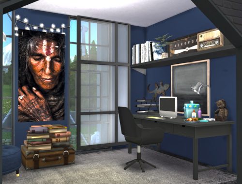 Brick & Steel - The Study