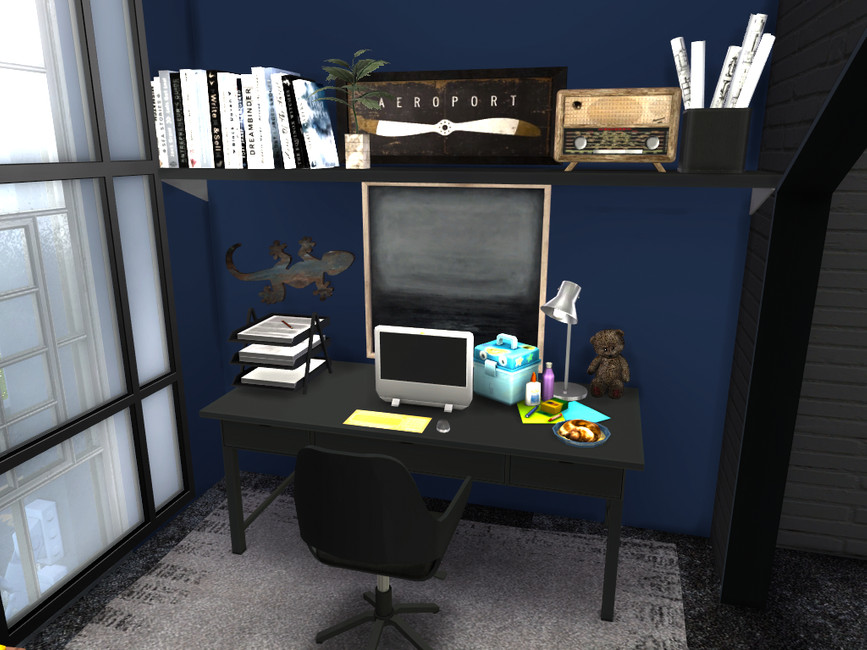 Brick & Steel - The Study - Image 3