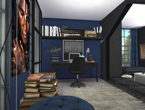 Brick & Steel - The Study