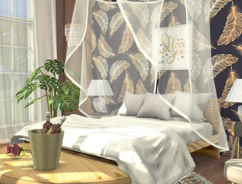 Bridal Bedroom // CC needed