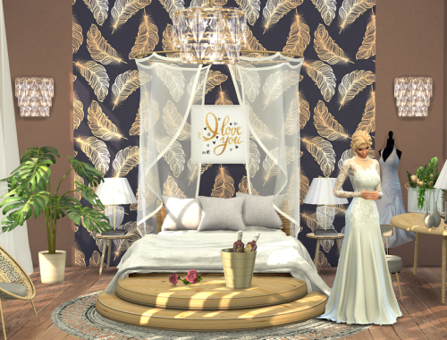 Bridal Bedroom // CC needed