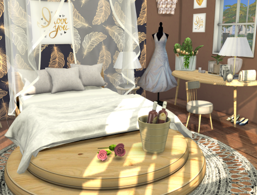 Bridal Bedroom // CC needed