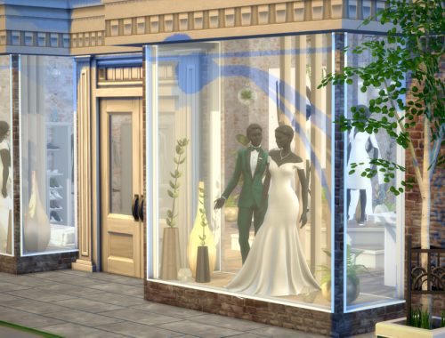 Bridal Boutique - Retail Lot - Get to Work needed