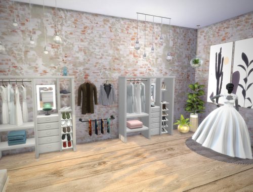 Bridal Boutique - Retail Lot - Get to Work needed