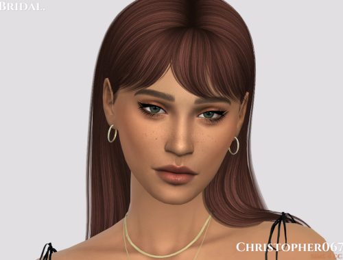 Bridal Earrings / Christopher067
