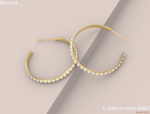 Bridal Earrings / Christopher067