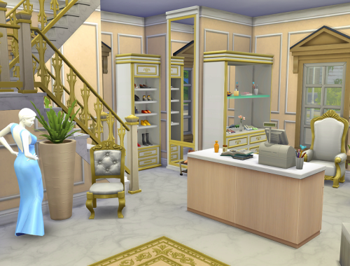 Bridal Store - no CC
