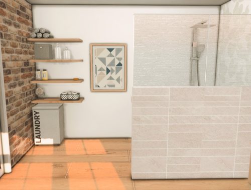Briella Bathroom (TSR only CC)