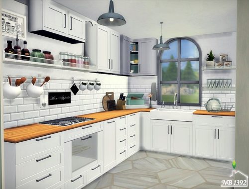 Bright Kitchen