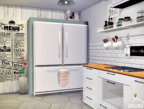 Bright Kitchen