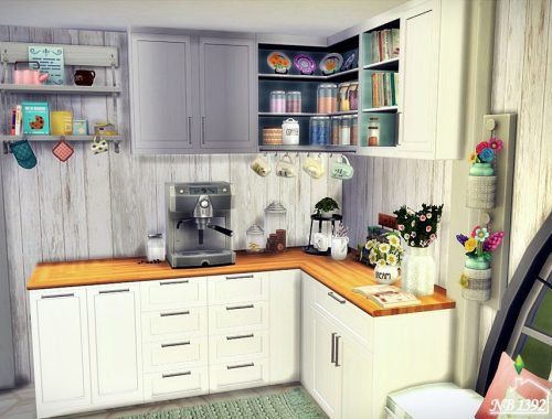 Bright Kitchen