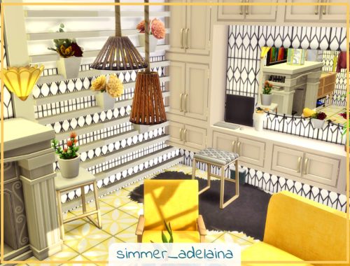 Bright Living Room