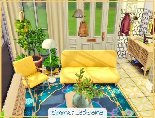 Bright Living Room