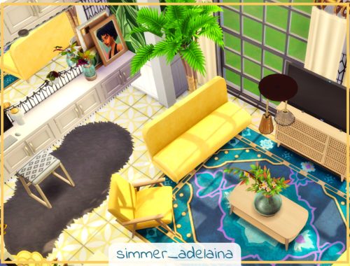 Bright Living Room