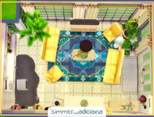 Bright Living Room