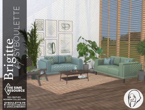 Brigitte Living room set