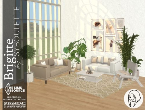 Brigitte Living room set