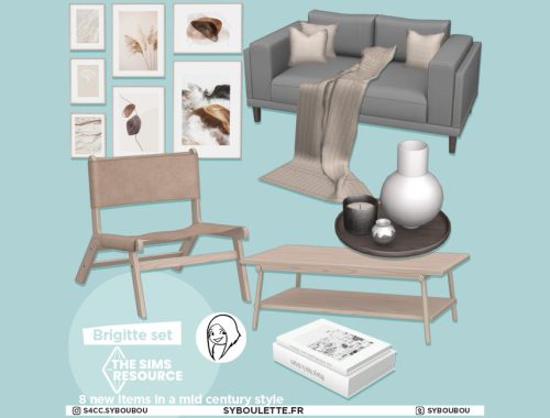 Brigitte Living room set