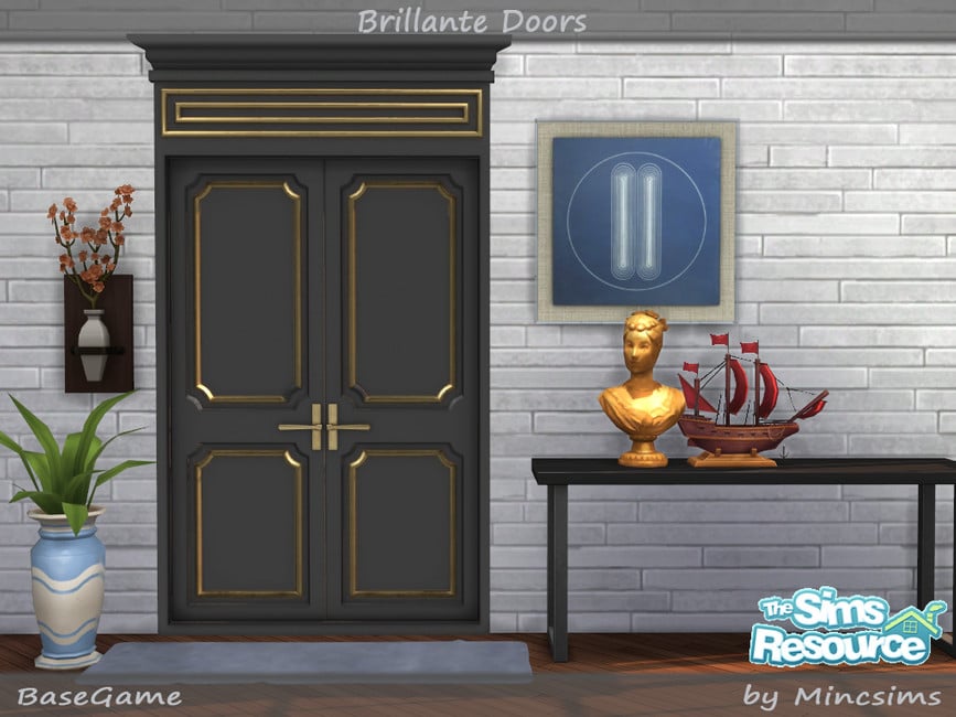 Brillante Panel Doors