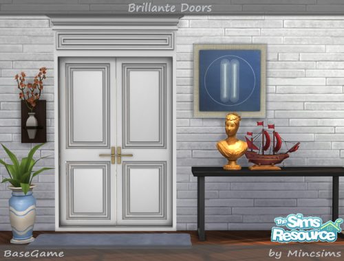 Brillante Panel Doors