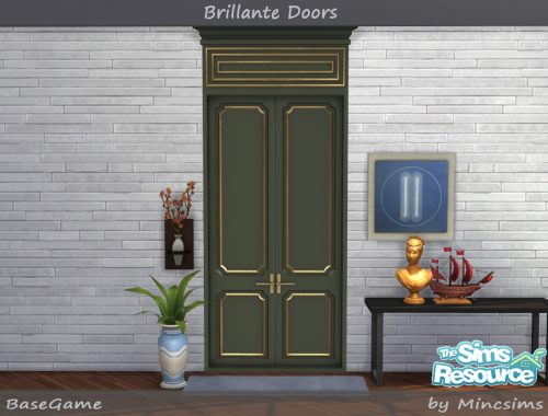 Brillante Panel Doors