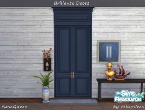 Brillante Panel Doors