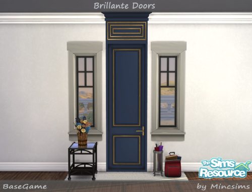 Brillante Panel Doors