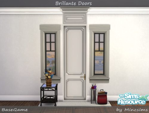 Brillante Panel Doors