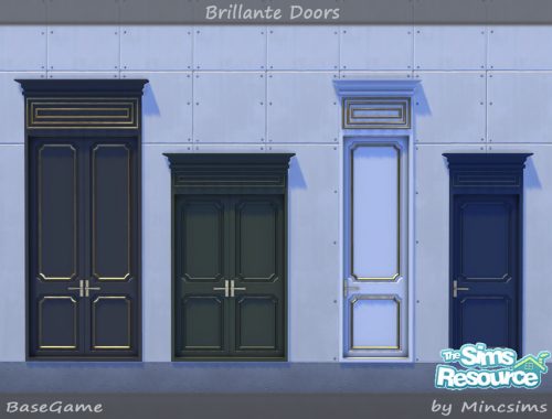 Brillante Panel Doors