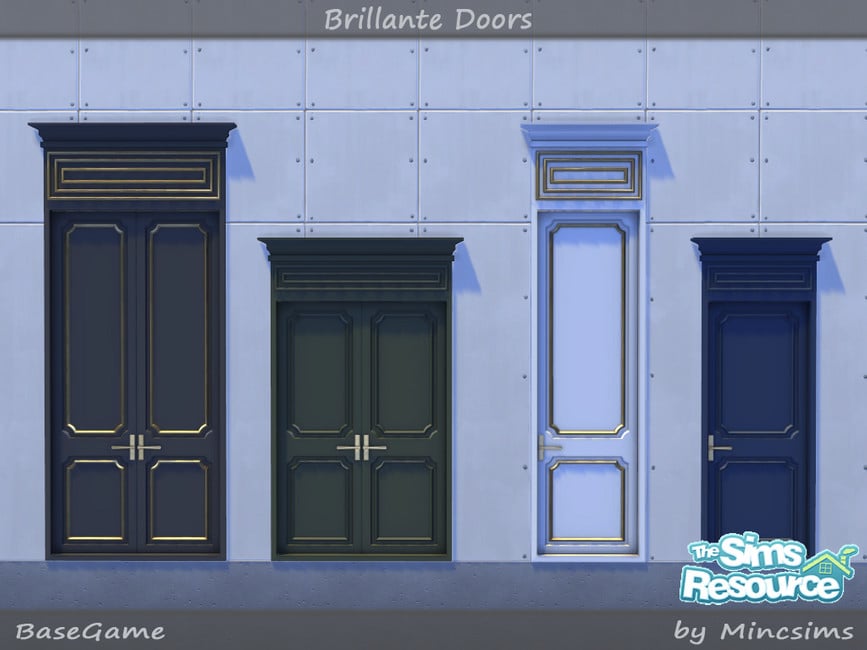Brillante Panel Doors - Image 7