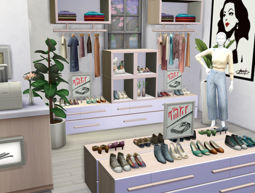 Britechester Boutique // no CC