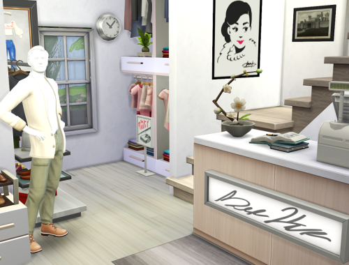 Britechester Boutique // no CC