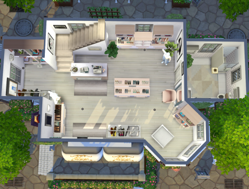 Britechester Boutique // no CC