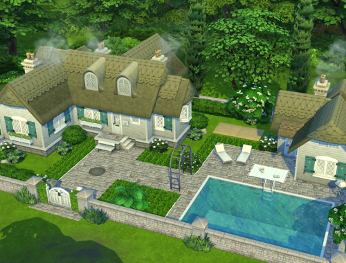 British Country Cottage // no CC