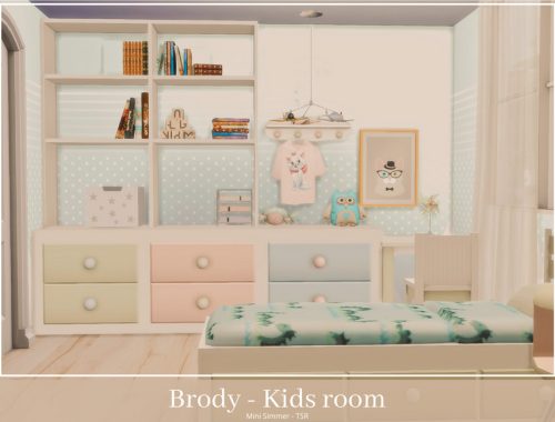 Brody Kids room
