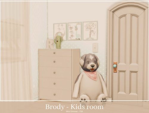 Brody Kids room