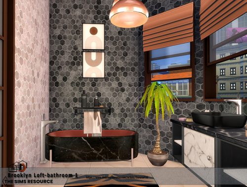 Brooklyn Loft-bathroom
