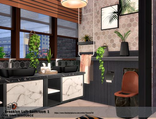 Brooklyn Loft-bathroom