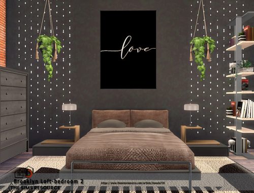 Brooklyn Loft-bedroom 2